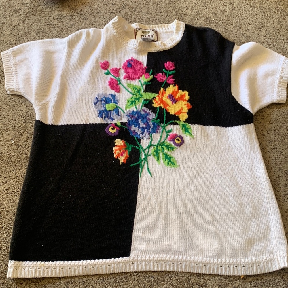 90s Tiara International Shirt-sweater